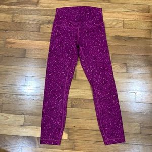 Lululemon High Waisted Leggings